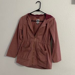 Old Navy BLUSH PINK jacket